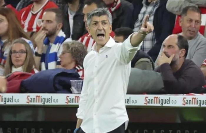 Real Sociedad: Imanol: “Non siamo venuti a giocare il derby, avrei cambiato i miei undici giocatori”