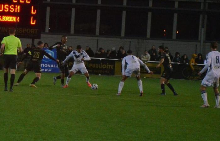 Girondini di Bordeaux. Il pareggio di Saint-Malo, un punto positivo o negativo nella corsa alla scalata?