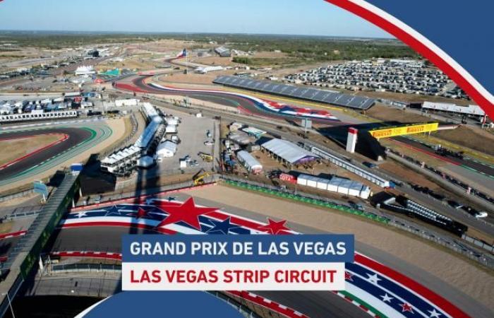 Gran Premio di Formula 1 Las Vegas 2024 in diretta