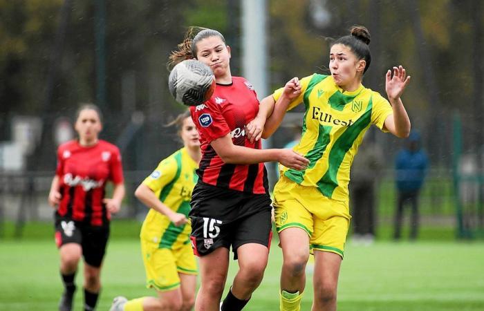 U19 femminile: contro il Nantes, le ragazze del Guingamp non sono al vento