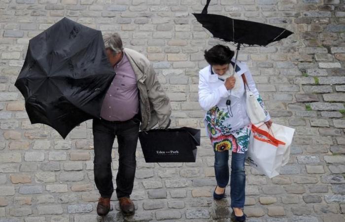 piogge torrenziali, venti violenti… Una nuova perturbazione colpirà la Francia questa domenica