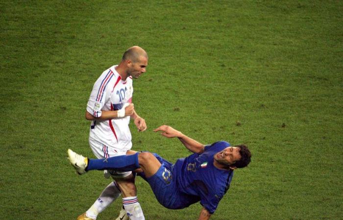 Calcio: Marco Materazzi: “Non mi aspetto scuse da Zidane”