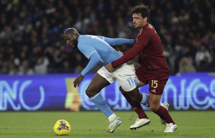 Serie A: Il Napoli resta capolista grazie alla vittoria contro la Roma