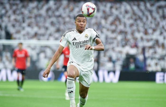 Kylian Mbappé, un riposizionamento poco convincente