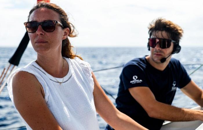 “Può essere uno sport da solista, ma non puoi farlo da solo”, spiega Marion Cardon, team manager dello skipper Sébastien Simon.