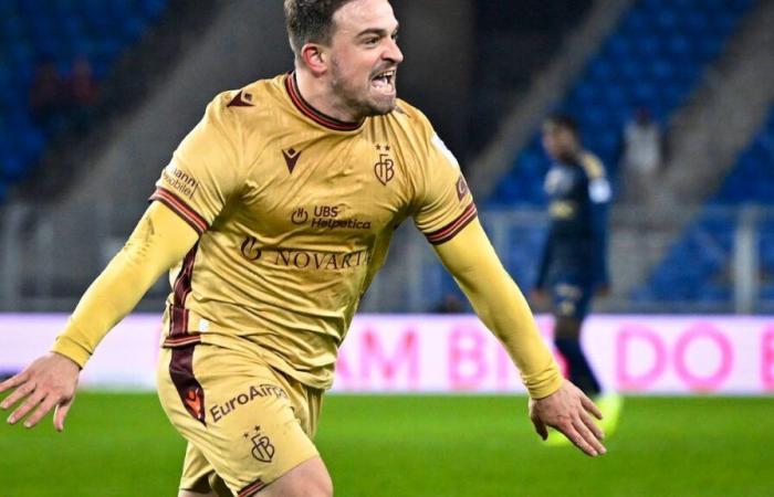 Shaqiri con una tripletta regala la vittoria al Basilea contro il Servette