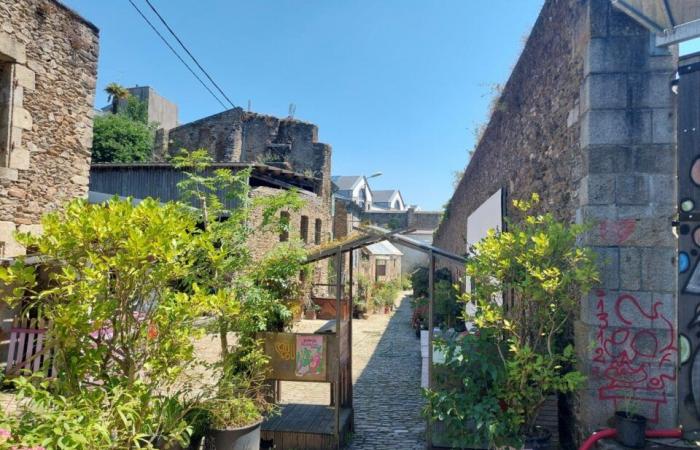 Questi i luoghi di ieri che Norbert André visita sempre con piacere a Brest