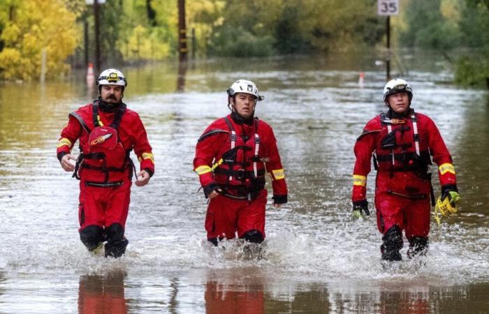 Le tempeste invernali spazzano gli Stati Uniti mentre per il Ringraziamento è previsto un nuovo sistema: NPR