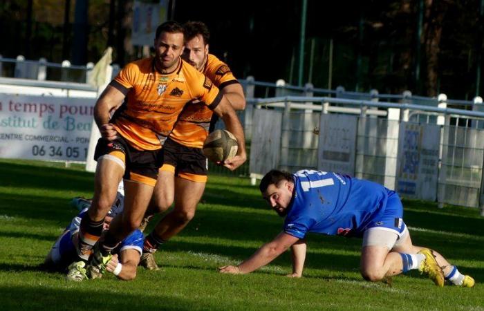 Rugby amatoriale – Federal 3: il gioco post-contatto di Pont-du-Casse ha centrato il bersaglio contro Vic-en-Bigorre