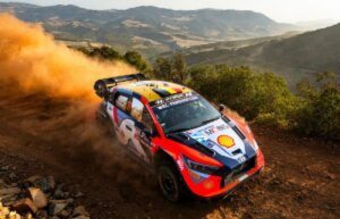 Campione del mondo di Neuville: i momenti salienti della sua incoronazione