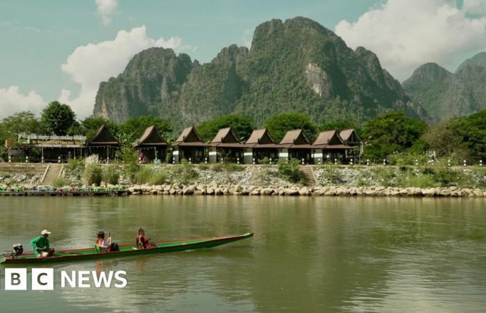 I viaggiatori con lo zaino in spalla del Laos evitano gli spari dopo sospetti avvelenamenti