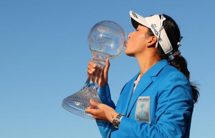 LPGA: Jeeno Thitikul vince il montepremi più grande nella storia del golf femminile