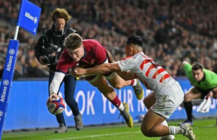 Rugby. Dopo tre sconfitte di fila, l’Inghilterra schiaccia il Giappone a Twickenham