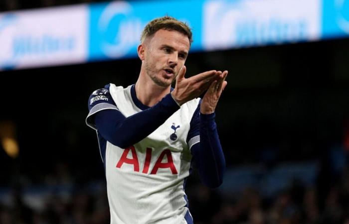 La danza di Maddison – Premier League – J12 – Manchester City-Tottenham (0-4)