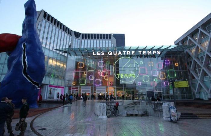 La Défense: rubati più di 35mila euro di iPhone durante una rapina al centro commerciale 4 Temps