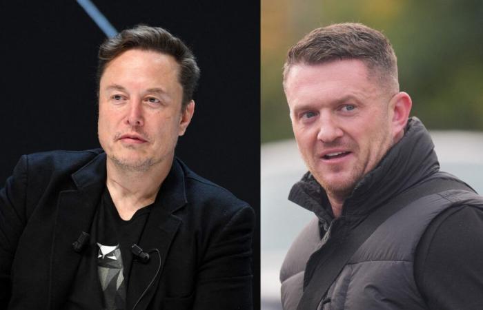 Elon Musk mette in dubbio la pena detentiva di Tommy Robinson