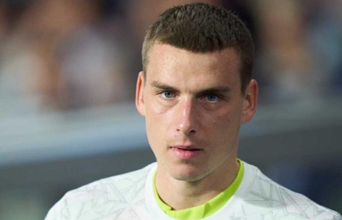 Andriy Lunin – in panchina per la partita contro il Leganés