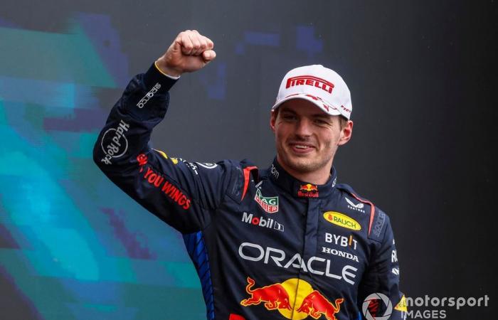 Max Verstappen è incoronato campione del mondo di F1 per la quarta volta!