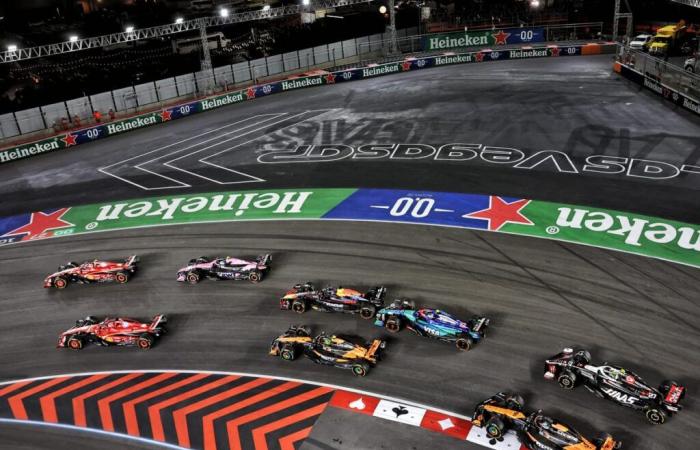 Vincitori e vinti del Gran Premio di Las Vegas 2024 della F1