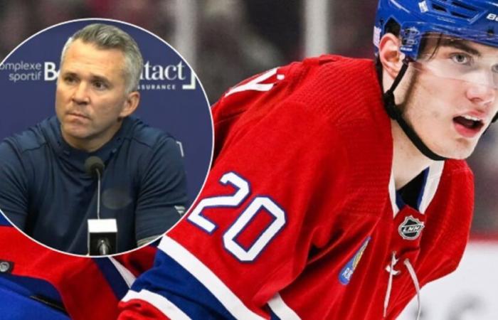 Martin St-Louis sfida Juraj Slafkovsky davanti alle telecamere