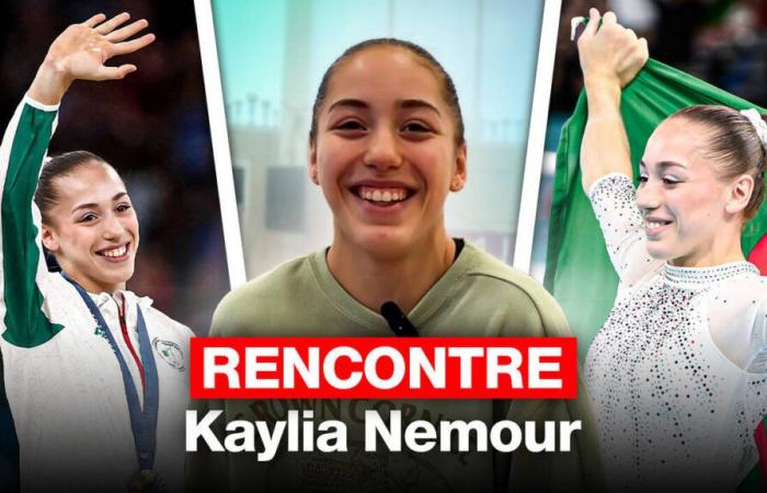 Ginnastica. Kaylia Nemour: “Questa medaglia d’oro a Parigi ha un sapore speciale”