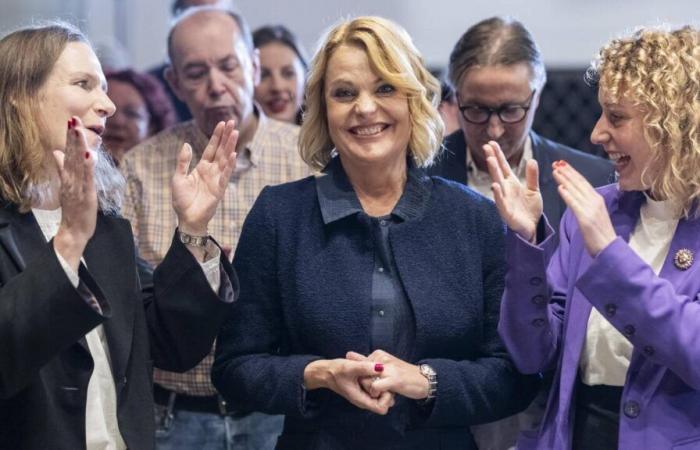 Marieke Kruit è sulla buona strada per diventare presidente della città di Berna