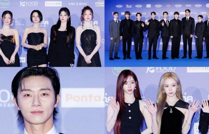 Il K-POP protagonista sul red carpet della 3° giornata dei MAMA AWARDS 2024 – K-GEN