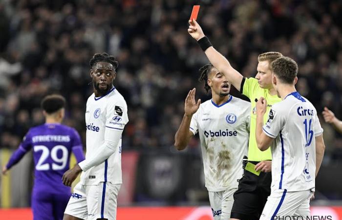 L’Anderlecht ha superato il Gent per 6-0 in una partita tumultuosa, il Buffalo ha chiuso con nove punti ed è stato tutt’altro che soddisfatto dell’arbitraggio