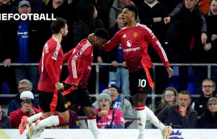 Marcus Rashford segna il primo gol di Ruben Amorim Era in 80 secondi