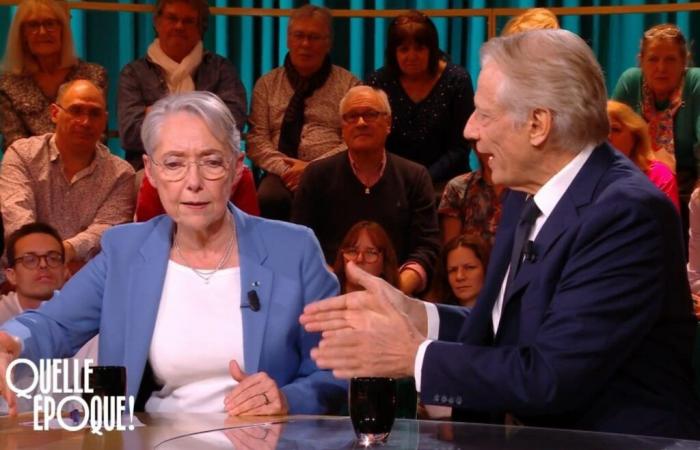 Dominique de Villepin ed Élisabeth Borne si affrontano su France 2