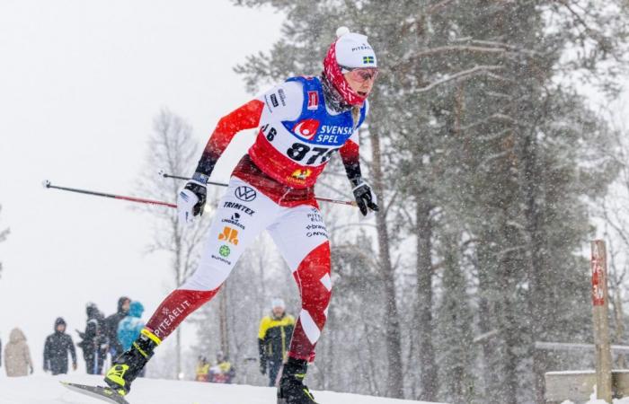 Sci di fondo | Bruksvallarna: sola al mondo, Ebba Andersson vince il pattino individuale delle gare di apertura svedesi | rivista nordica | N. 1 Biathlon