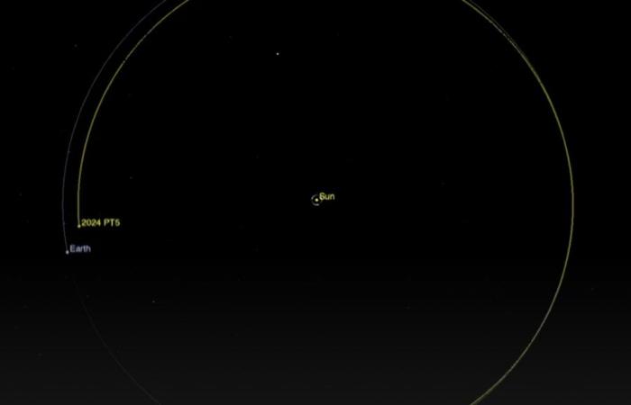 Asteroide vicino alla Terra: una “mini luna” si avvicinerà nel 2025