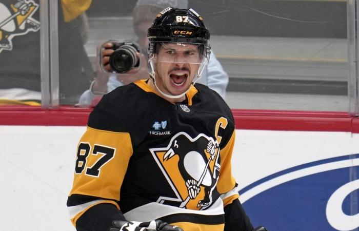 Sidney Crosby diventa il 21esimo giocatore nella storia della NHL a segnare 600 gol