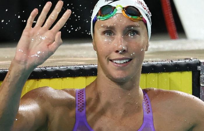 La nuotatrice olimpica australiana Emma McKeon annuncia il ritiro dallo sport