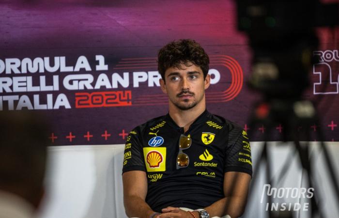 F1. Una grande frustrazione per Charles Leclerc dopo il Gran Premio di Las Vegas