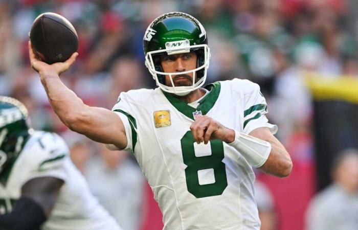 Il ritorno di Aaron Rodgers ai Jets per il 2025 non è chiaro con sei partite rimaste nella stagione 2024