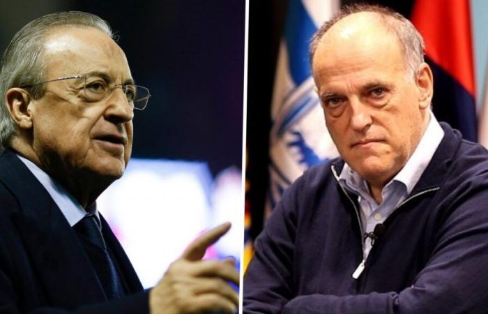 Nuova disputa con Tebas. Il Real Madrid chiede ufficialmente di sospendere i finanziamenti alla Lega Calcio Femminile!