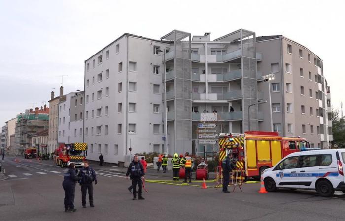 Un edificio evacuato a Nancy dopo un incendio, “alle 7 del mattino mi sono ritrovato fuori”