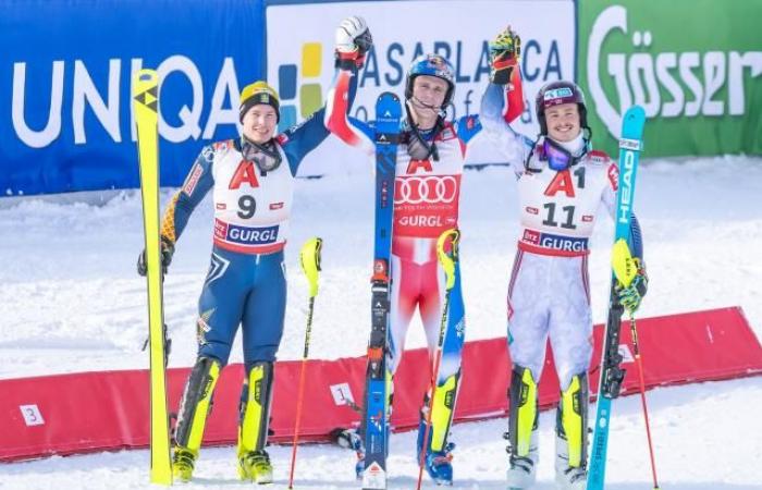 Clément Noël ottiene il secondo successo consecutivo nello slalom di Gurgl