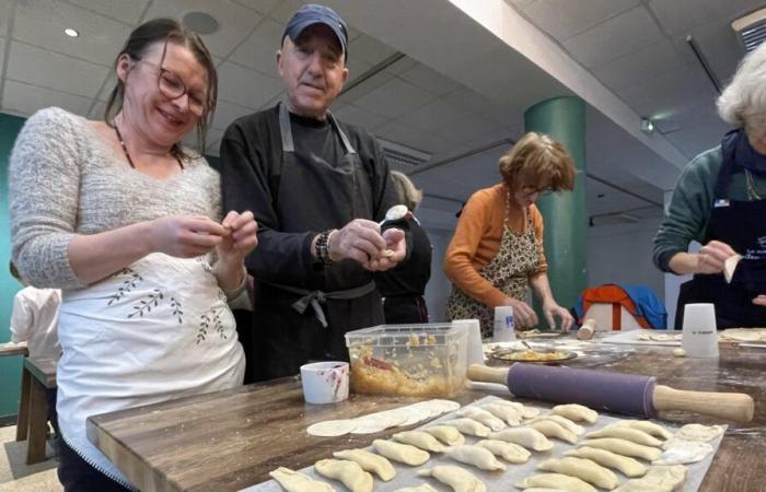 Gli ucraini di Poitiers preparavano degli ottimi varenyky