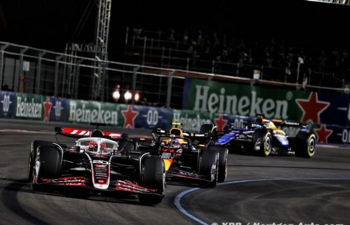 Formula 1 | La Haas F1 conquista il 6° posto dall'Alpine grazie a Hulkenberg