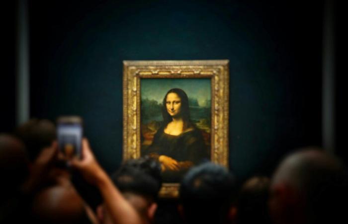 Che aspetto ha il retro della Monna Lisa di Leonardo da Vinci?