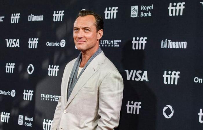 Jude Law irriconoscibile, gli internauti sono sorpresi dal suo nuovo fisico