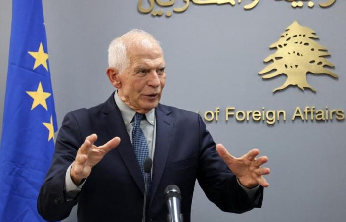 Borrell chiede da Beirut un “cessate il fuoco immediato” tra Israele e Hezbollah