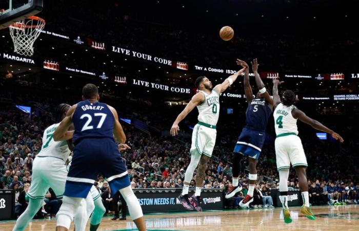 Jayson Tatum e Anthony Edwards rinnovano la rivalità su Netflix