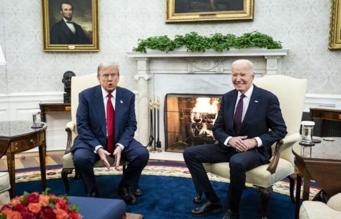 Stati Uniti: la squadra di Trump vuole collaborare con l’amministrazione Biden per stabilire un “accordo” tra Ucraina e Russia