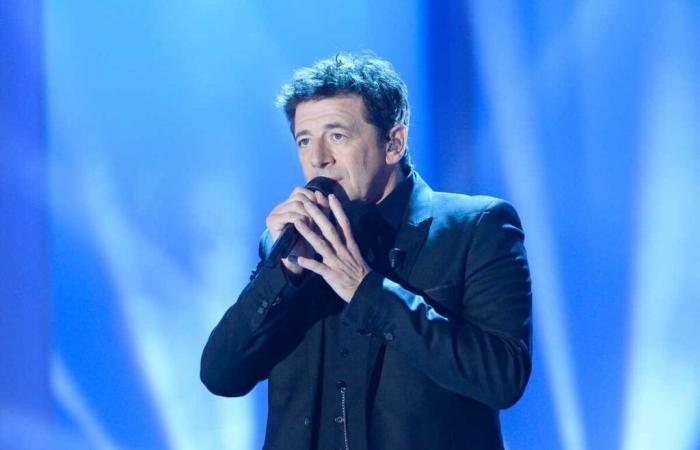 Patrick Bruel sorpreso da un messaggio di suo figlio che gli faceva una proposta