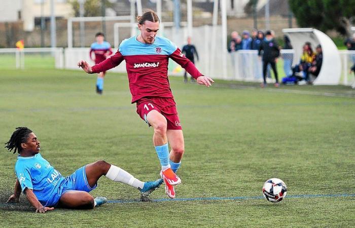 R2: contro Pacé, la riserva di Lamballe era avanti 2-0…