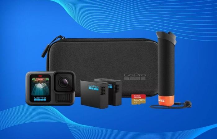 La fotocamera GoPro Hero13 è disponibile ad un prezzo imbattibile su questo sito francese