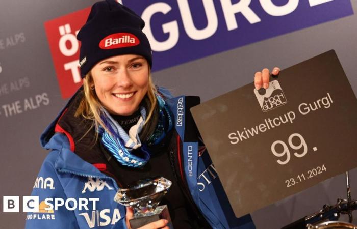 Mikaela Shiffrin: l'americana vince la 99esima Coppa del Mondo nello slalom di Gurgl